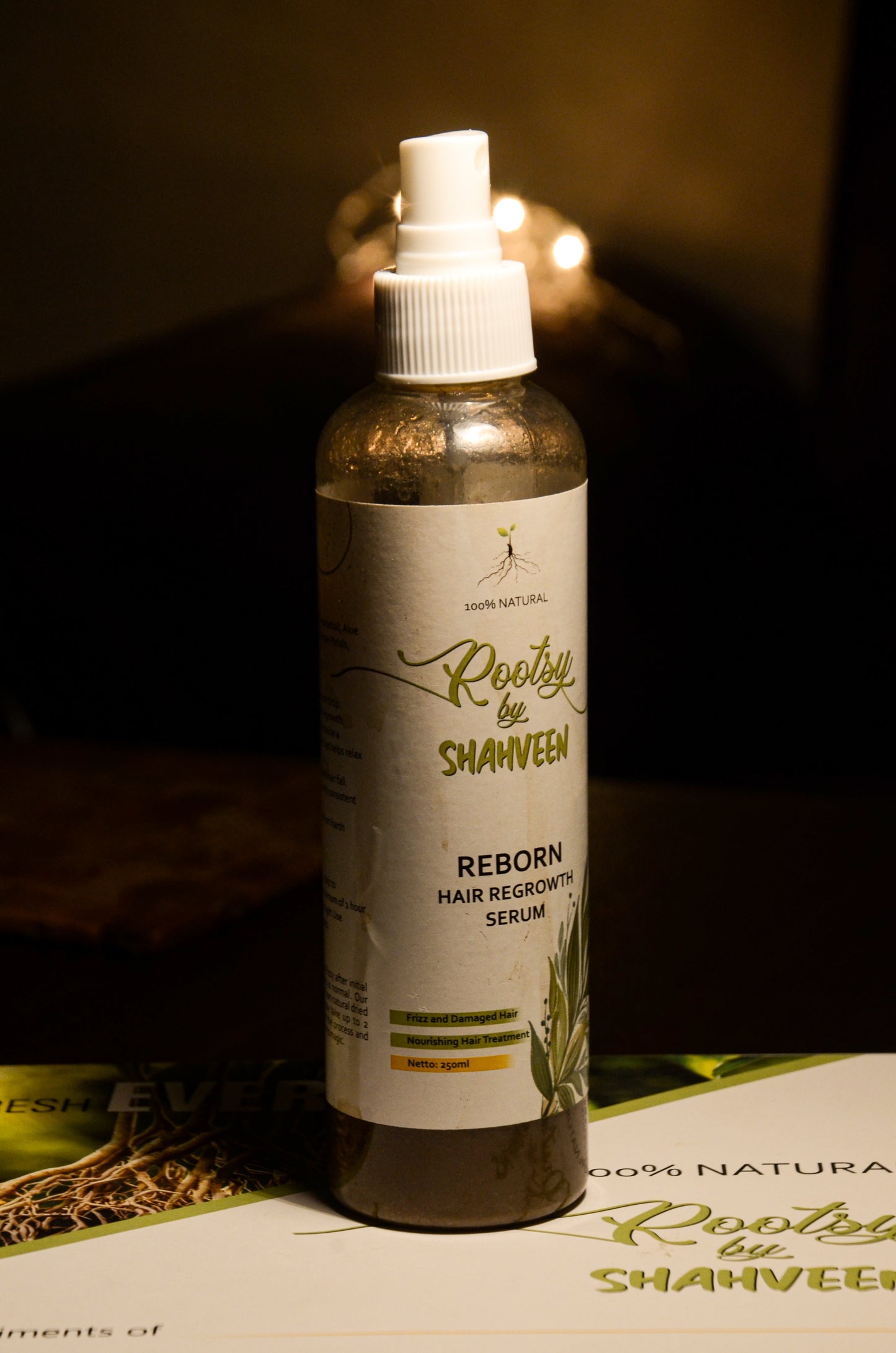 Reborn Hair Regrowth Serum 250ml