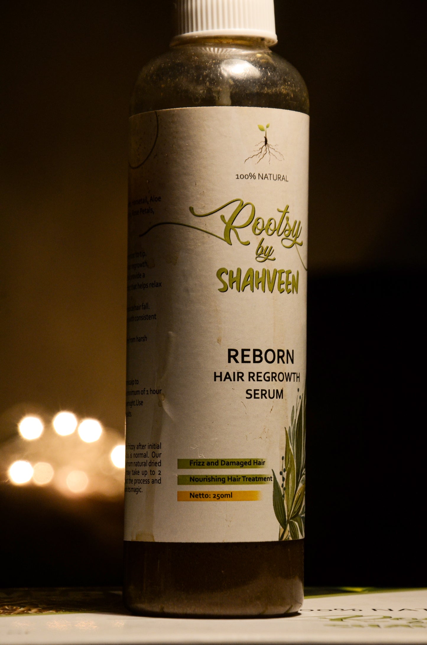 Reborn Hair Regrowth Serum 250ml