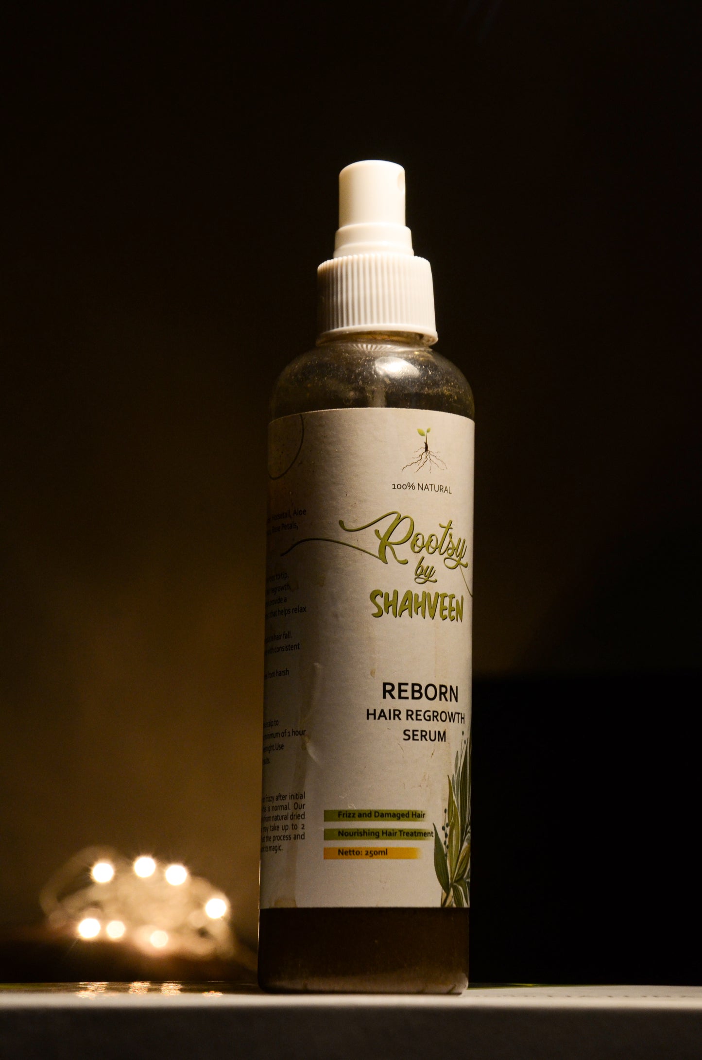 Reborn Hair Regrowth Serum 250ml