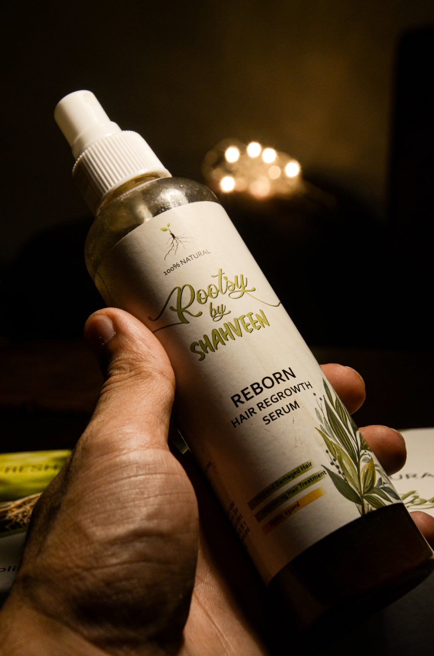 Reborn Hair Regrowth Serum 250ml