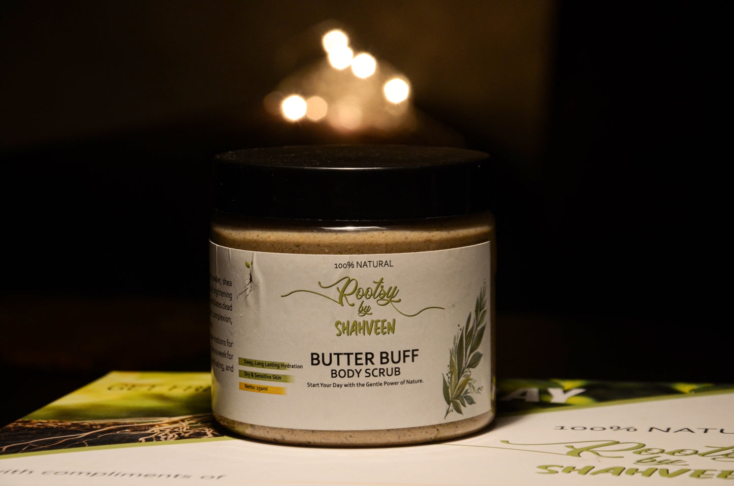 Butter Buff Body Scrub 250ml