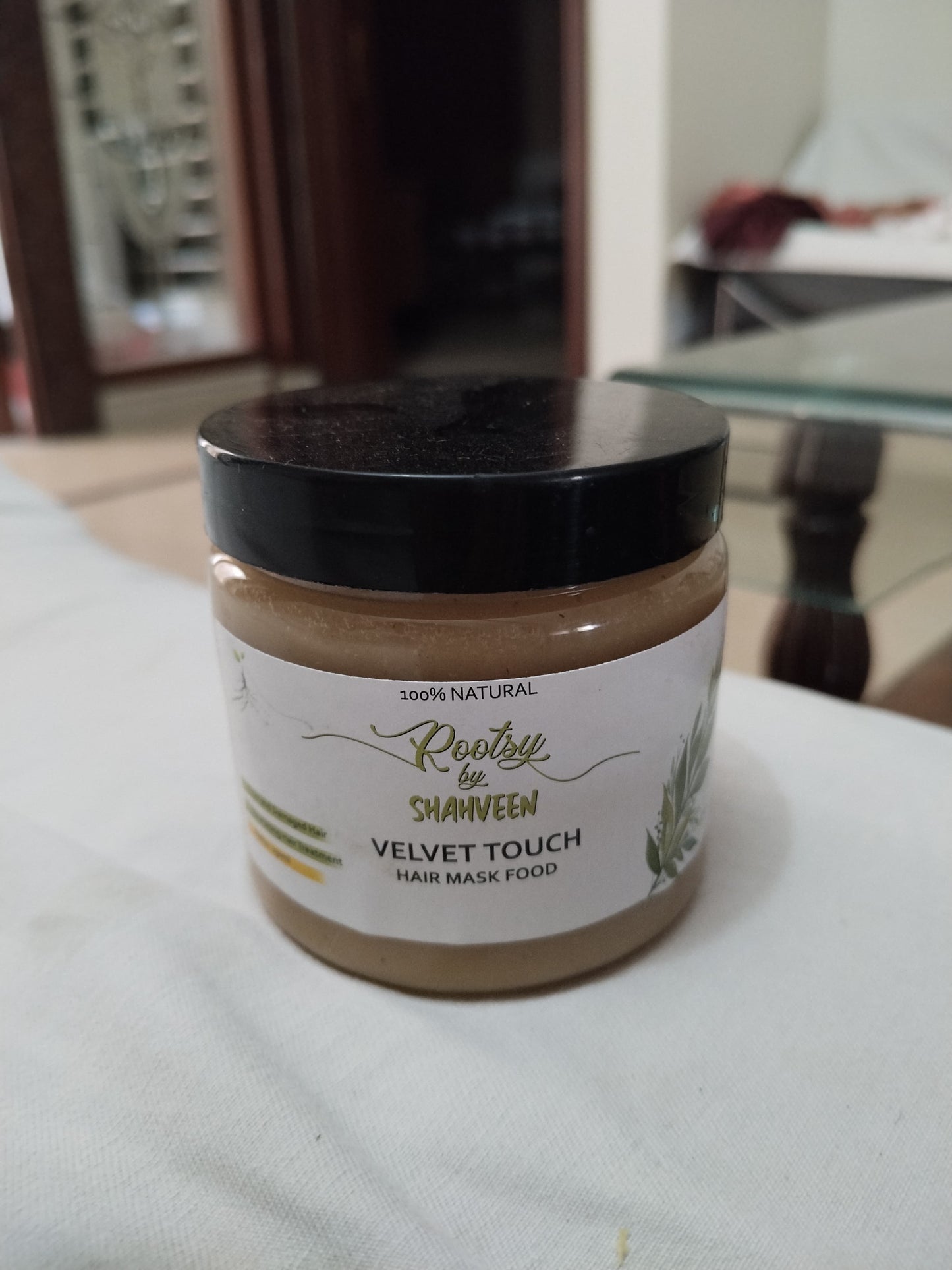Velvet Touch Hair Mask Food 250 ml