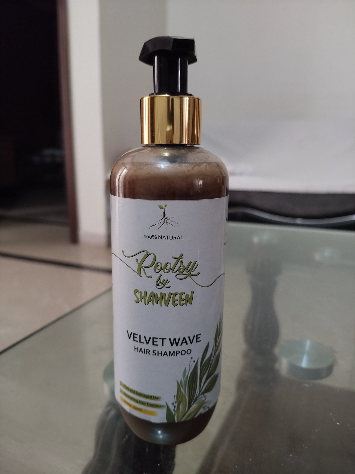 Organic Velvet Wave Hair Shampoo 300ml