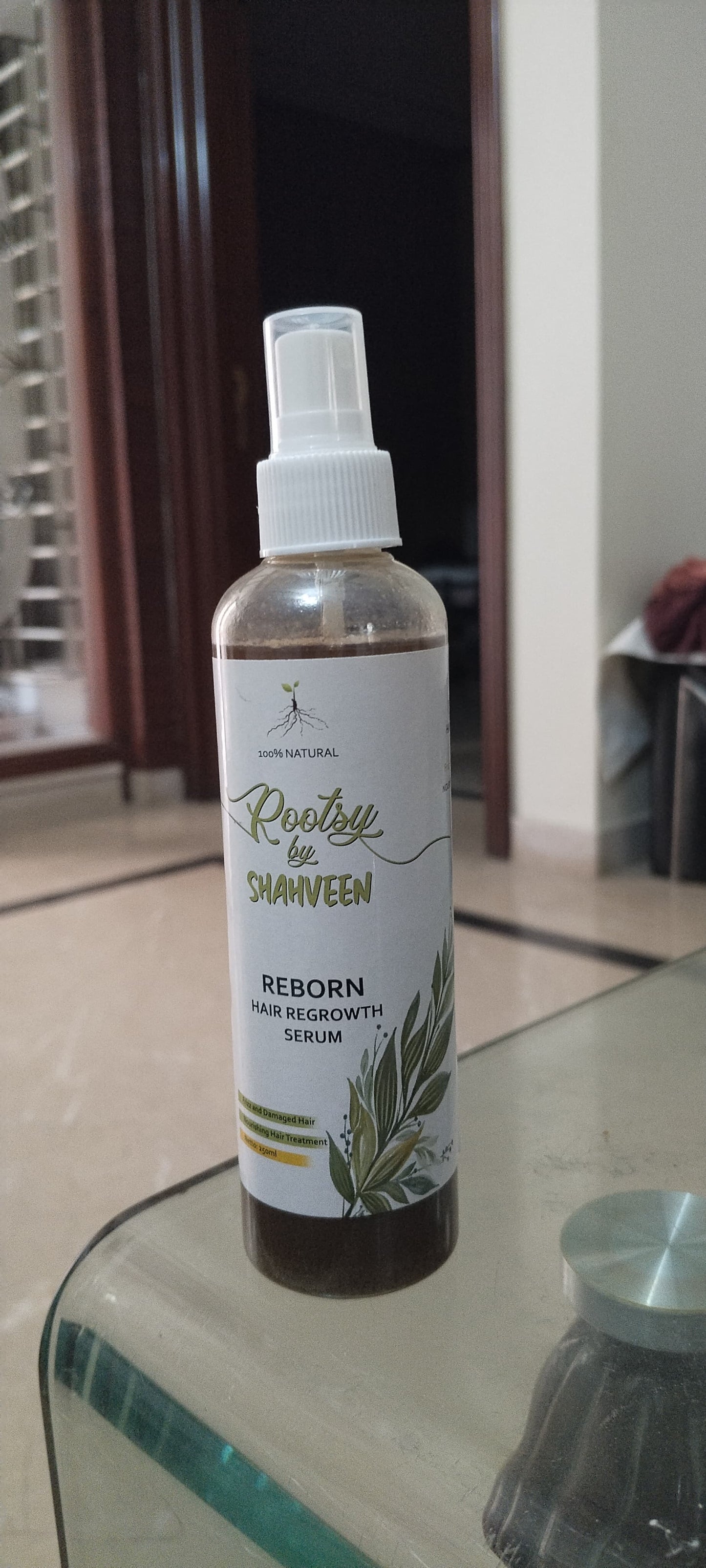 Reborn Hair Regrowth Serum 250ml