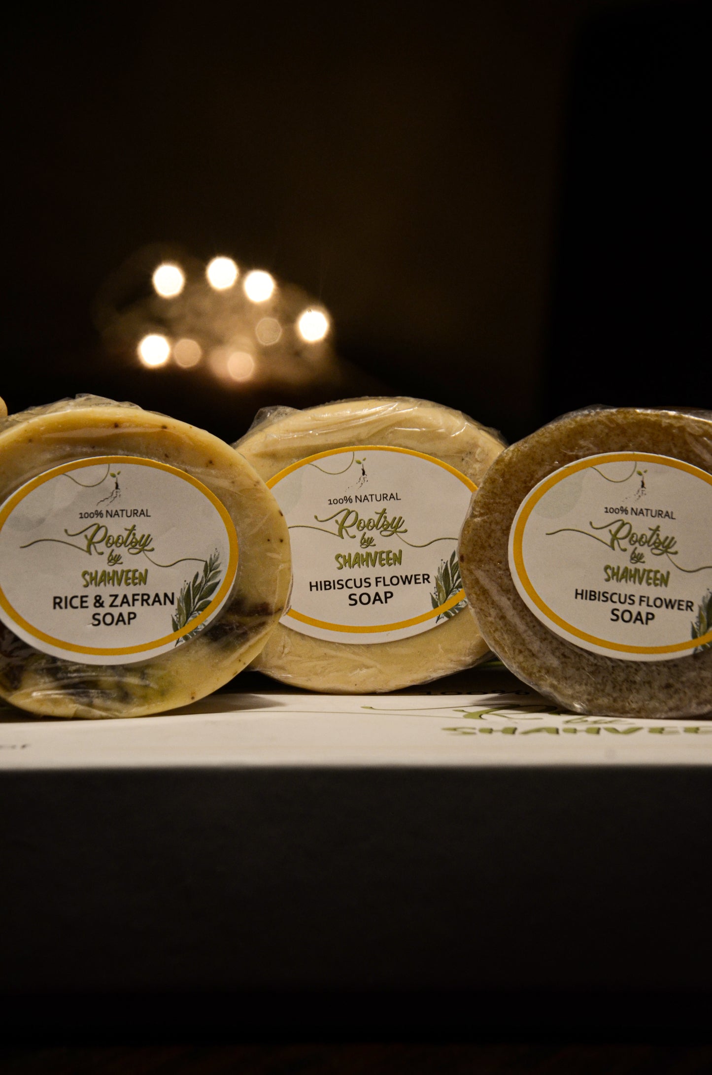 Rice & Zafran Soap