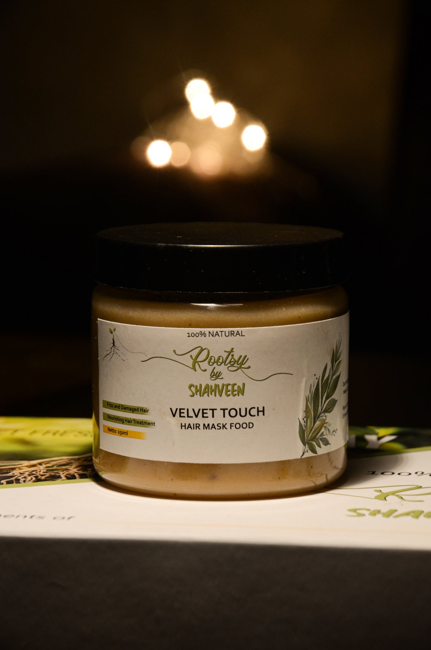 Velvet Touch Hair Mask Food 250 ml