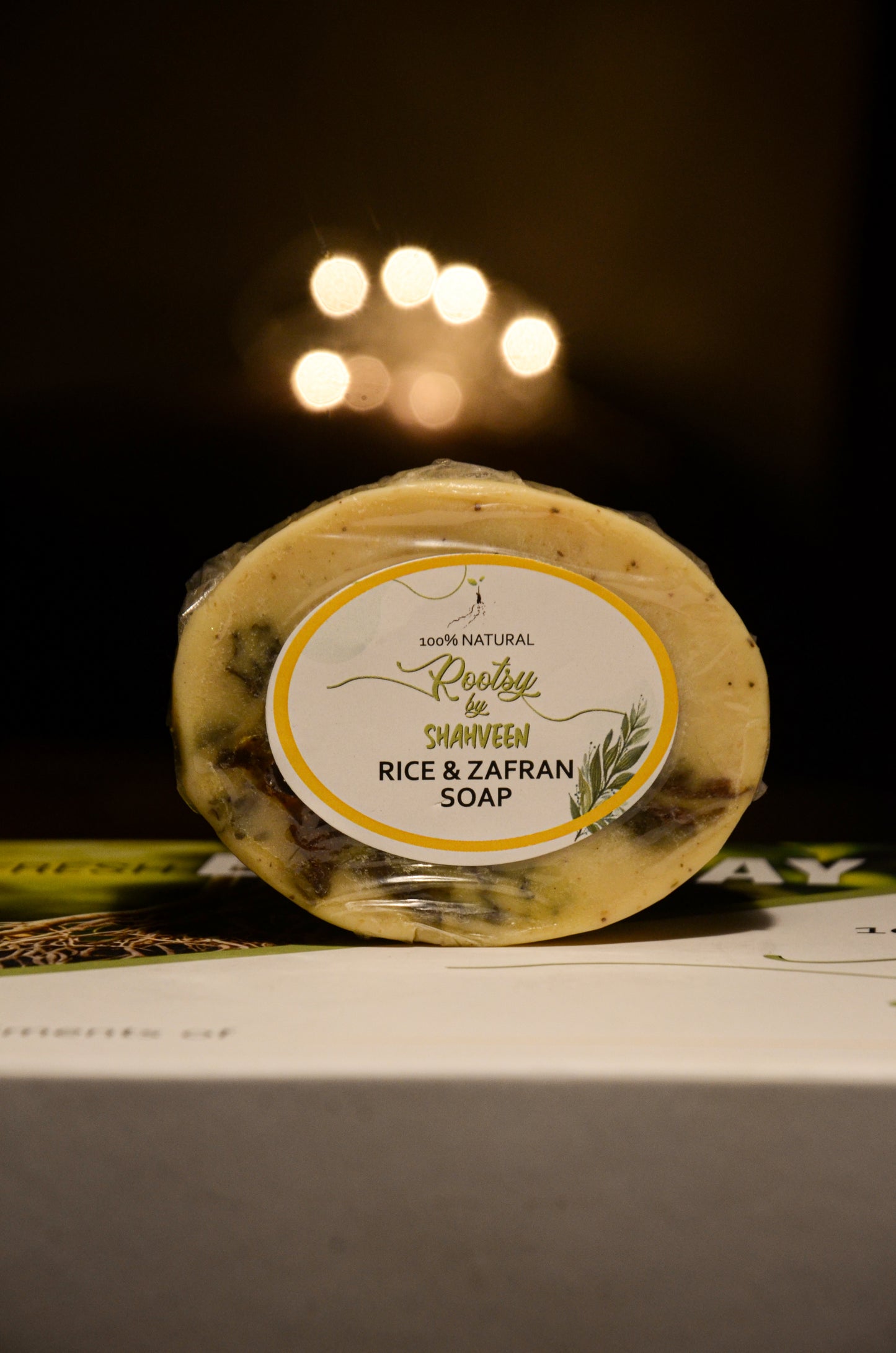 Rice & Zafran Soap