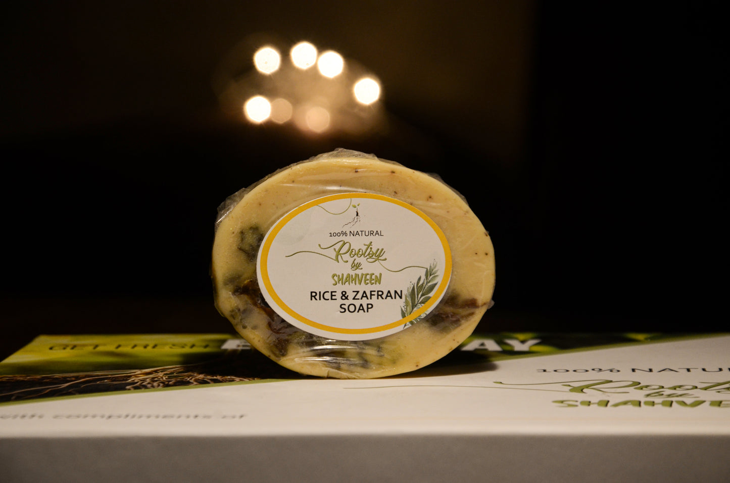 Rice & Zafran Soap