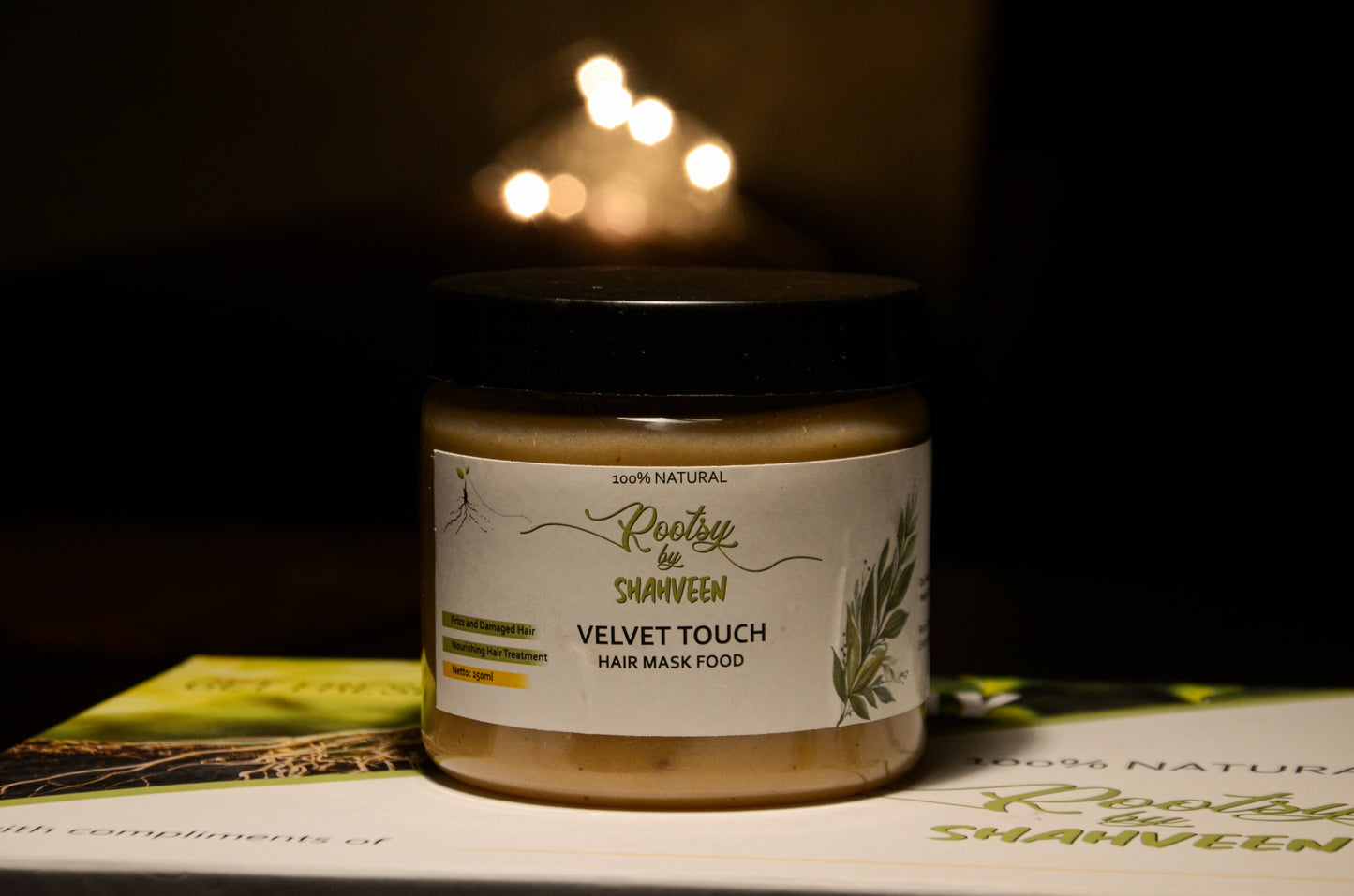 Velvet Touch Hair Mask Food 250 ml