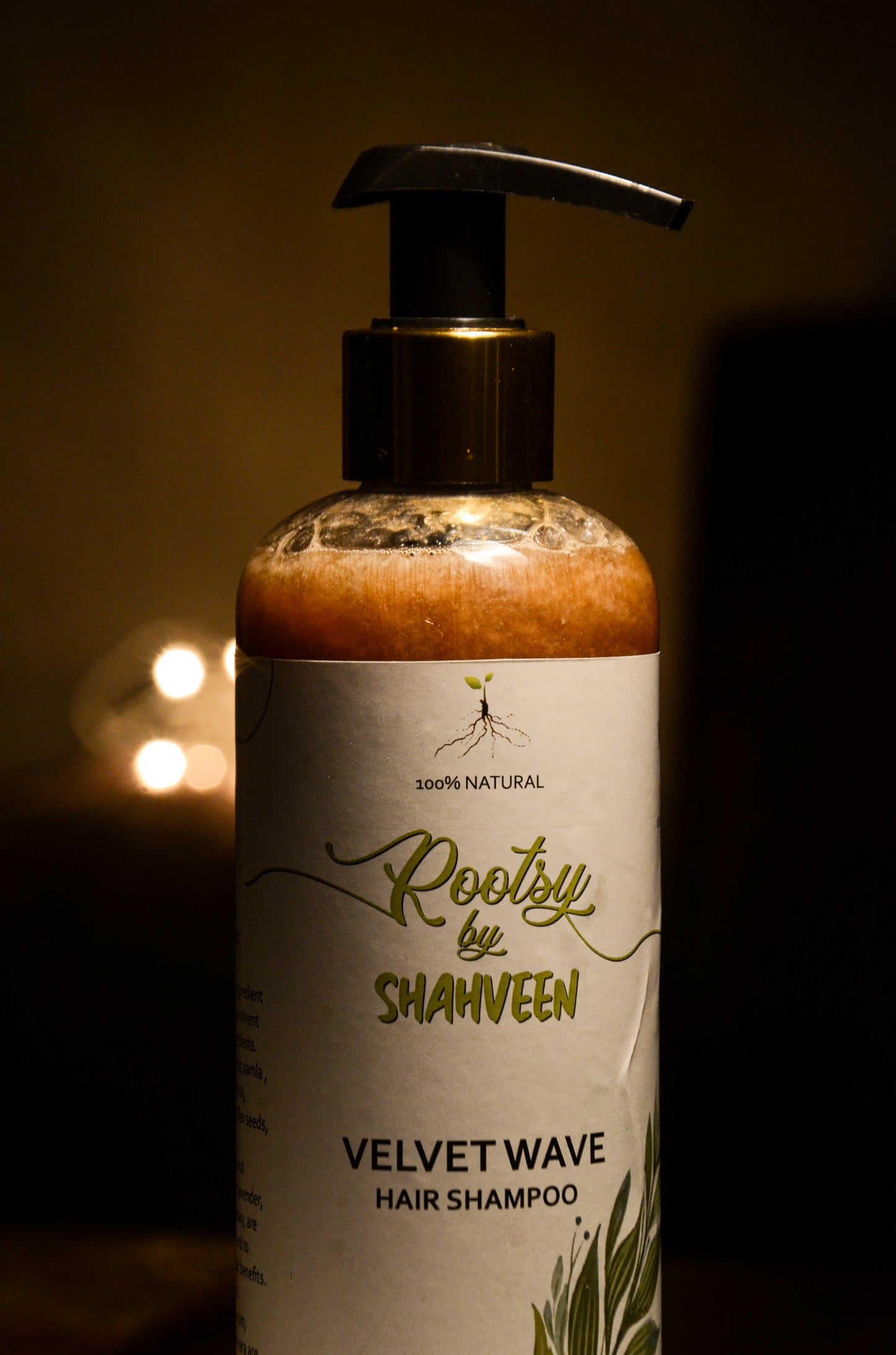 Organic Velvet Wave Hair Shampoo 300ml