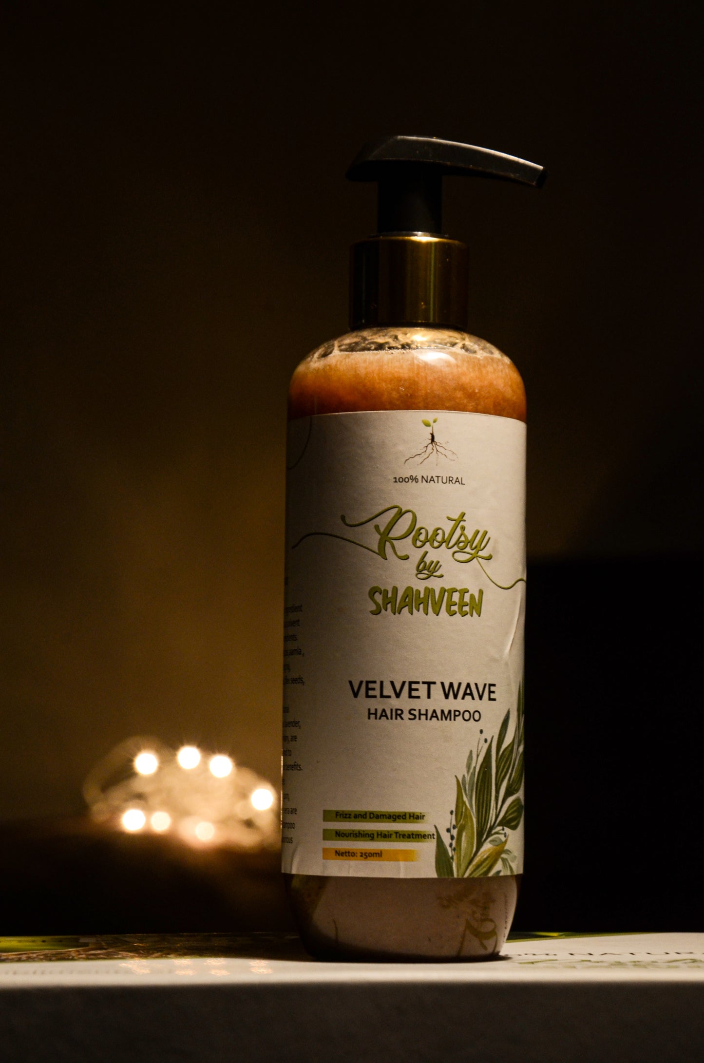 Organic Velvet Wave Hair Shampoo 300ml