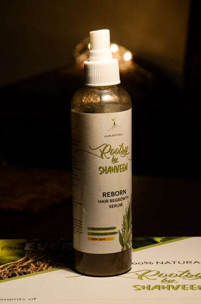 Reborn Hair Regrowth Serum 250ml