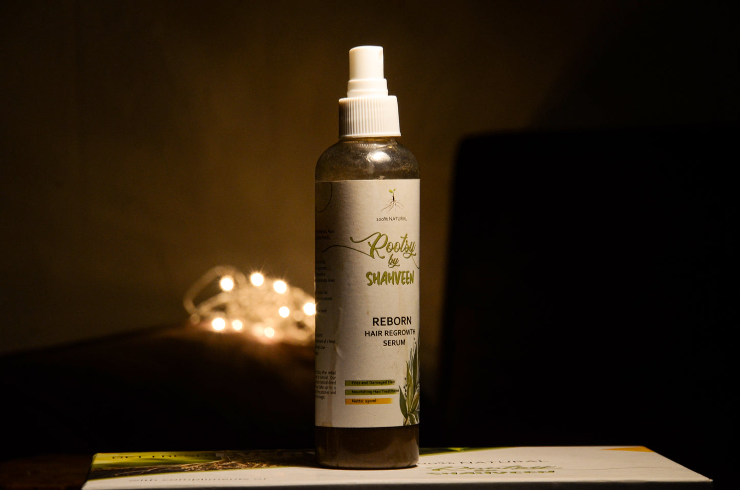 Reborn Hair Regrowth Serum 250ml