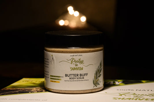 Butter Buff Body Scrub 250ml